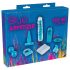 You2Toys - Aperitivo Azul - set vibrador (8 piezas)