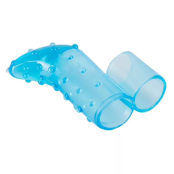 You2Toys - Set de juguetes sexuales con vibrador - 8 piezas - azul