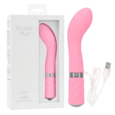 Pillow Talk Sassy - Vibrador recargable punto G (rosa)