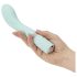 Pillow Talk Sassy - vibrador punto G con batería (turquesa)