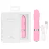 Pillow Talk Flirty - vibrador recargable tipo bala - silicona rosa