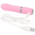 Pillow Talk Flirty - vibrador recargable tipo bala - silicona rosa