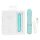 Pillow Talk Flirty - vibrador recargable turquesa