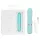 Pillow Talk Flirty - vibrador de varita recargable (turquesa)