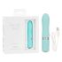 Pillow Talk Flirty - vibrador recargable turquesa