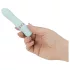 Pillow Talk Flirty - vibrador de varita recargable (turquesa)