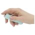 Pillow Talk Flirty - vibrador recargable (turquesa)