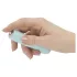 Pillow Talk Flirty - vibrador de varita recargable (turquesa)