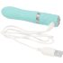 Pillow Talk Flirty - vibrador recargable (turquesa)