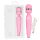 Pillow Talk Cheeky Wand - vibrador masajeador recargable (rosa)
