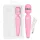 Pillow Talk Cheeky Wand - vibrador masajeador recargable (rosa)