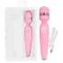 Pillow Talk Cheeky Wand - vibrador masajeador recargable (rosa)