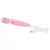 Pillow Talk Cheeky Wand - vibrador masajeador recargable (rosa)