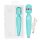 Pillow Talk Cheeky Wand - vibrador masajeador recargable (turquesa)