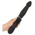 You2Toys - Push it - Vibrador anal recargable con empuje (negro)
