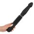 You2Toys - Push it - Vibrador anal recargable con empuje (negro)