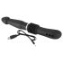 You2Toys - Push it - Vibrador anal recargable con empuje (negro)