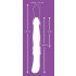You2Toys - Push it - Vibrador anal recargable con empuje (negro)
