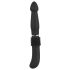 You2Toys - Push it - Vibrador anal recargable con empuje (negro)