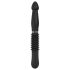 You2Toys - Push it - Vibrador anal recargable con empuje (negro)