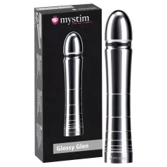 mystim Glossy Glen - consolador eléctrico