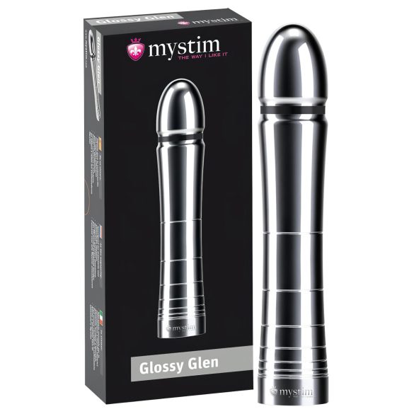 Mystim Glossy Glen - Dildo Eléctrico