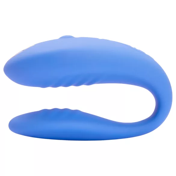 We-Vibe Match - vibrador para parejas recargable resistente al agua azul