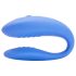 We-Vibe Match - vibrador para parejas, sumergible y recargable (azul)