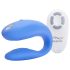 We-Vibe Match - vibrador para parejas, sumergible y recargable (azul)