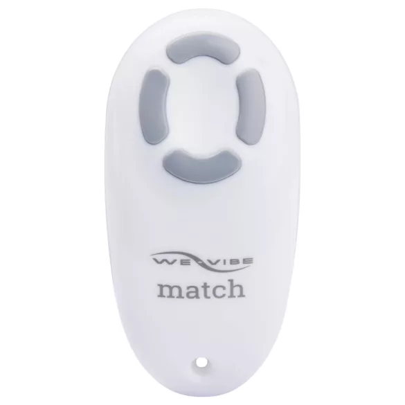 We-Vibe Match - vibrador para parejas recargable resistente al agua azul
