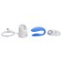 We-Vibe Match - vibrador para parejas, sumergible y recargable (azul)