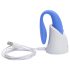 We-Vibe Match - vibrador para parejas, sumergible y recargable (azul)
