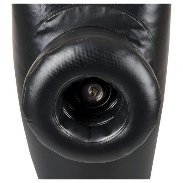 Dark Magic - máquina de placer con cama (negro)