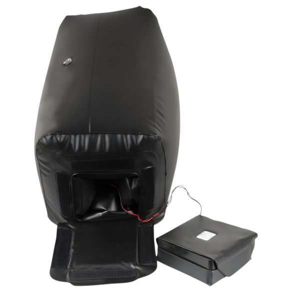 Dark Magic - máquina de placer con cama (negro)