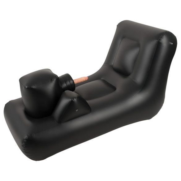 Dark Magic - máquina de placer con cama (negro)