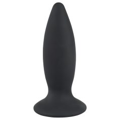   Black Velvet S - mini vibrador anal para principiantes (negro)