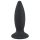 Black Velvet S - mini vibrador anal para principiantes (negro)