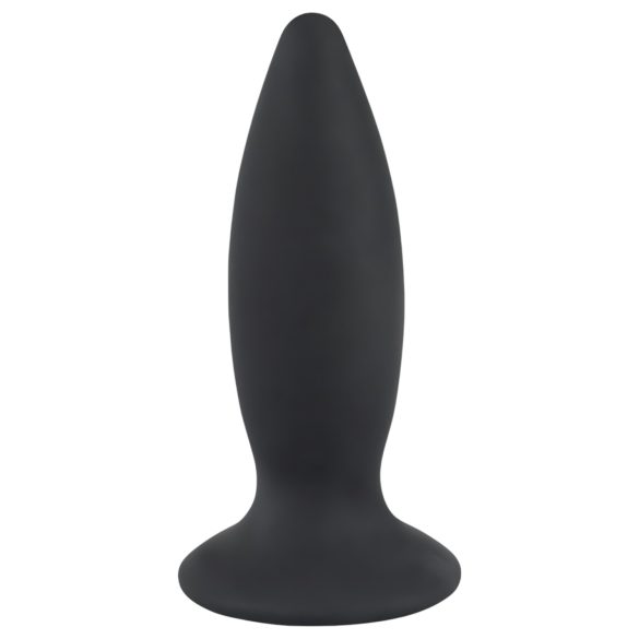 Black Velvet S - mini vibrador anal para principiantes (negro)