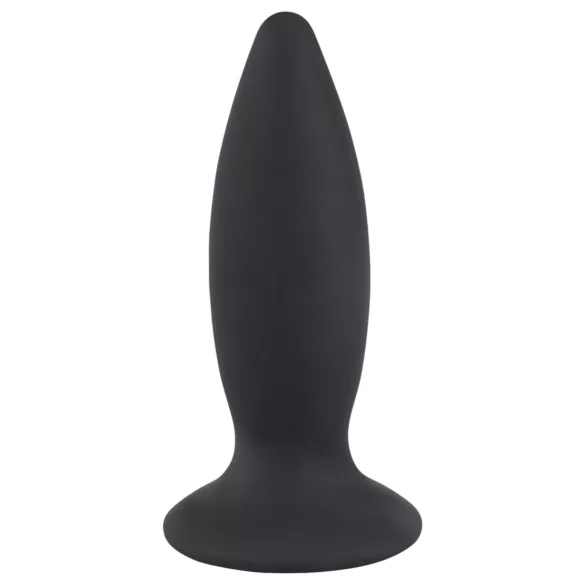 Black Velvets - vibrador anal recargable para principiantes - pequeño negro