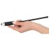 You2Toys DILATOR - Vibrador uretral de silicona - negro (8-11mm)