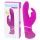 Happyrabbit Curve - Vibrador resistente al agua con brazo para clítoris (morado)