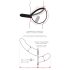 Double Thruster - arnés negro doble vibrador
