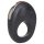 Hot Octopuss Atom - anillo vibrador recargable para pene (negro)
