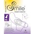 SMILE Finger - vibrador de dedo ondulado de silicona (lila)