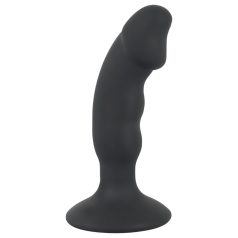 Black Velvet - consolador anal negro recargable con pene Black Velvet - consolador anal negro recargable con pene