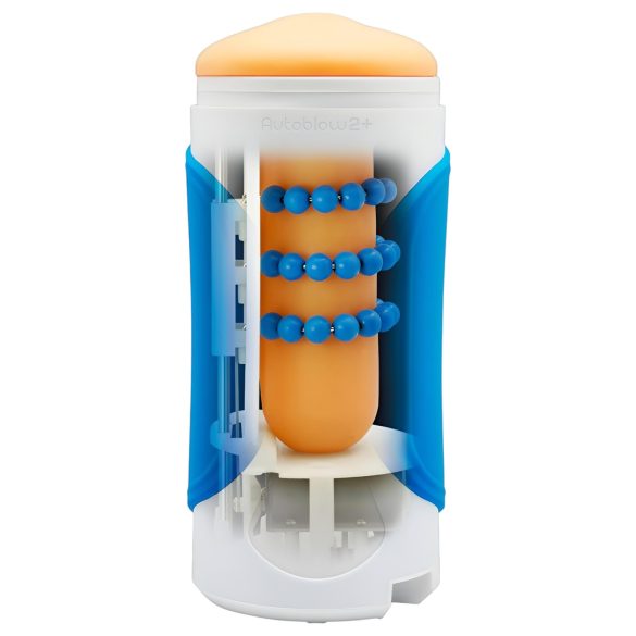 Autoblow 2+ XT - masturbador oral eléctrico (con inserto B)