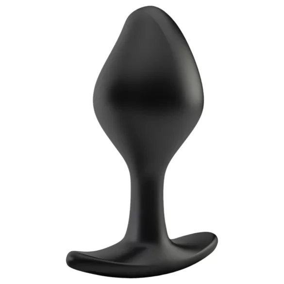 mystim Rocking Force S - plug anal eléctrico - pequeño (negro)