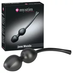 mystim Jane Wonda - dúo de bolas geisha eléctricas