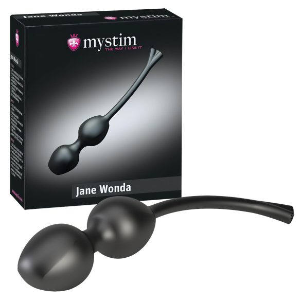 mystim Jane Wonda - dúo de bolas geisha electroestimulantes