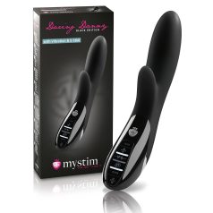   mystim Daring Danny - vibrador estimulante eléctrico (negro)
